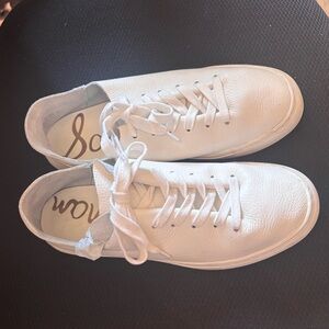 Sam Edelman Classic White Sneakers 8.5